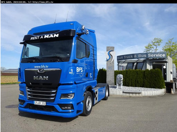 شاحنة جرار MAN TGX