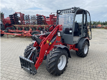 اللودر بعجل WEIDEMANN