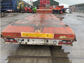 عربة مسطحة منخفضة نصف مقطورة Broshuis B-XL 4 AXEL 620 CM EXTENDABLE: صور 3 عربة مسطحة منخفضة نصف مقطورة Broshuis B-XL 4 AXEL 620 CM EXTENDABLE: صور 3