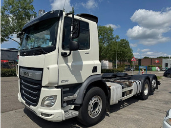 الشاسيه شاحنة DAF CF 450
