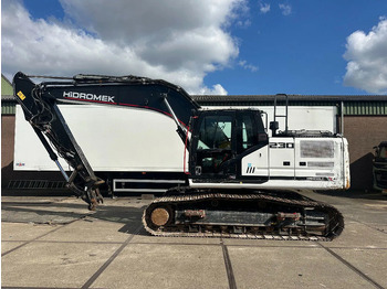 حفارات زحافة HIDROMEK