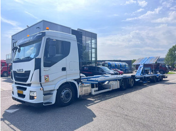 Iveco Stralis 460 6X2 EURO 6 + GS MEPPEL - TRUCK-TRANSPORTER إيجار Iveco Stralis 460 6X2 EURO 6 + GS MEPPEL - TRUCK-TRANSPORTER: صور 3