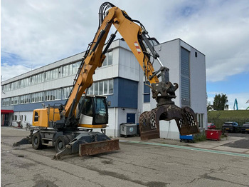 حفارة النقل والشحن LIEBHERR LH 24 M