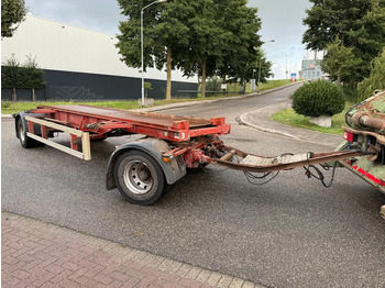 شاحنات الحاويات / جسم علوي قابل للتغيير مقطورة MOL