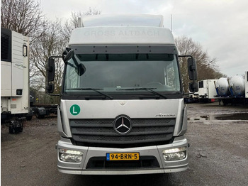 شاحنة نقل سيارات شاحنة Mercedes-Benz Atego 1224 4X2 MOETEFINDT + MOETEFINDT HANGER +: صور 4