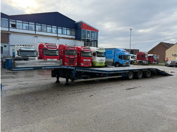 عربة مسطحة منخفضة نصف مقطورة NOOTEBOOM