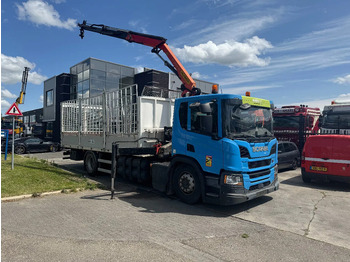 شاحنات مسطحة SCANIA P 280