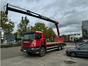 شاحنات مسطحة SCANIA P 360