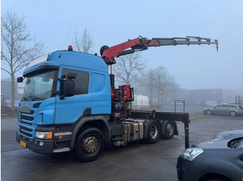 شاحنة كرين SCANIA P 450