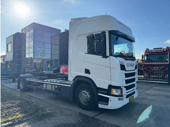 شاحنات الحاويات / جسم علوي قابل للتغيير شاحنة Scania R410 EURO 6 NGS BDF CHASSIS: صور 3