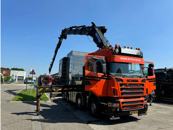 شاحنة جرار Scania R560 V8 8X2 + EFFER CRANE 1550 6S + FLYJIP 6XHYDR + REMOTE + WINCH: صور 3 شاحنة جرار Scania R560 V8 8X2 + EFFER CRANE 1550 6S + FLYJIP 6XHYDR + REMOTE + WINCH: صور 3