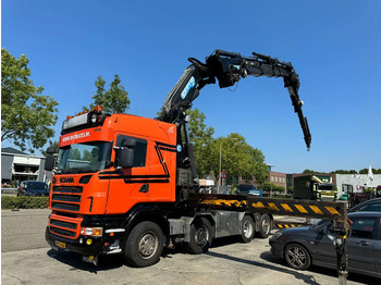 شاحنة جرار Scania R560 V8 8X2 + EFFER CRANE 1550 6S + FLYJIP 6XHYDR + REMOTE + WINCH: صور 2 شاحنة جرار Scania R560 V8 8X2 + EFFER CRANE 1550 6S + FLYJIP 6XHYDR + REMOTE + WINCH: صور 2