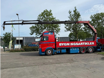 شاحنات مسطحة VOLVO FH