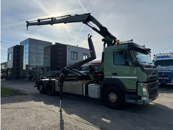 شاحنة كرين VOLVO FM 370