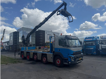 شاحنة كرين VOLVO FMX 460