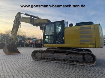 حفارات زحافة CATERPILLAR 323EL