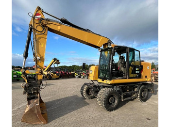 حفارة على عجلات CATERPILLAR M318F