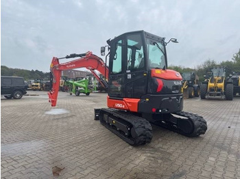 حفارة مصغرة KUBOTA