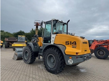 اللودر بعجل LIEBHERR L 514
