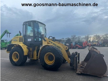 اللودر بعجل New Holland W 110 B: صور 2