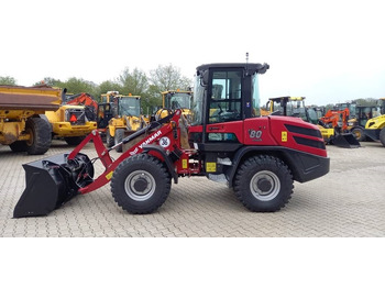 اللودر بعجل YANMAR