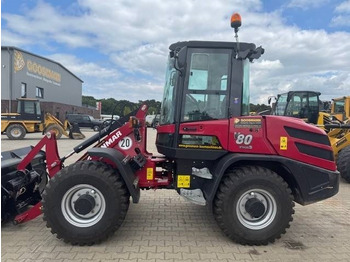 اللودر بعجل YANMAR