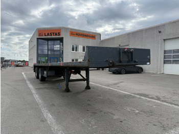 نصف مقطورة مسطحة BROSHUIS