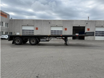 نصف مقطورة مسطحة Broshuis Flatbed / Flachbettauflieger / Ladtrailer: صور 2 نصف مقطورة مسطحة Broshuis Flatbed / Flachbettauflieger / Ladtrailer: صور 2