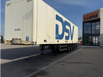 بصندوق مغلق نصف مقطورة EKERI