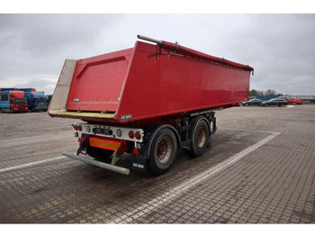 قلابة نصف مقطورة KEL-BERG 23 m³: صور 3