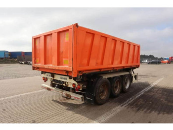 قلابة مقطورة KEL-BERG 3-axle Tippertrailer/Kippanhänger/Tipkærre 14 m³: صور 3