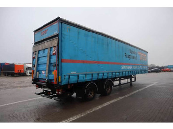 نصف مقطورة KEL-BERG 34 pl. Curtainsider/Planenauflieger/Gardintrailer: صور 3