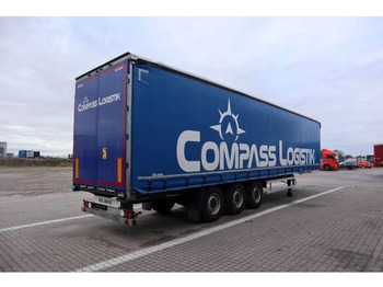 الخيمة نصف مقطورة KEL-BERG Curtainsider/Planenauflieger/Gardin: صور 3