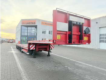 نصف مقطورة مسطحة KEL-BERG