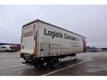 نصف مقطورة Krone Curtainsider/Planenauflieger/Gardin: صور 3