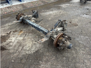 المحور و قطع الغيار