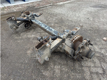 المحور و قطع الغيار - شاحنة BPW SKBSF 9010 ECO-M SB 374: صور 5