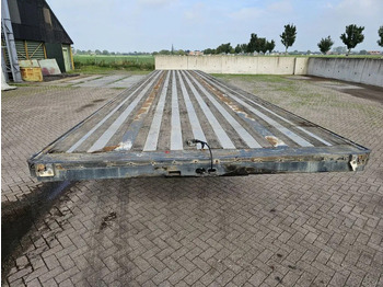 نصف مقطورة مسطحة General Trailer SMB - DISC: صور 2