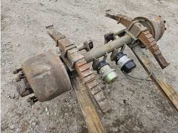 المحور و قطع الغيار