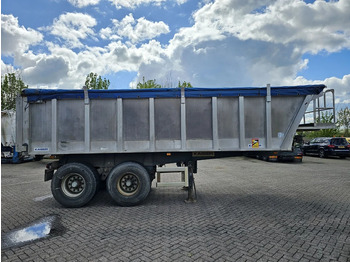 قلابة نصف مقطورة Onbekend STEEL CHASSIS - ALU BUCKET - STEELSPRING - DRUM BRAKES: صور 4 قلابة نصف مقطورة Onbekend STEEL CHASSIS - ALU BUCKET - STEELSPRING - DRUM BRAKES: صور 4