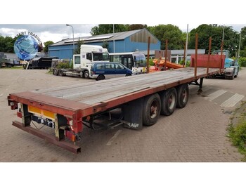 نصف مقطورة مسطحة Trailor Drum - Rongen: صور 3 نصف مقطورة مسطحة Trailor Drum - Rongen: صور 3