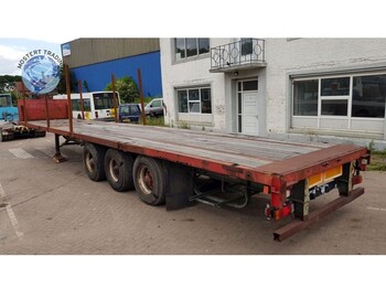 نصف مقطورة مسطحة Trailor Drum - Rongen: صور 5 نصف مقطورة مسطحة Trailor Drum - Rongen: صور 5