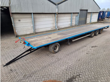 مقطورات مسطحة VAN HOOL