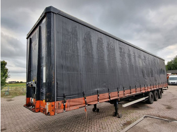 الخيمة نصف مقطورة VAN HOOL
