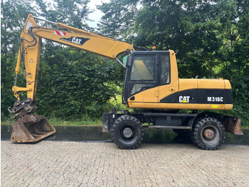 حفارة على عجلات CATERPILLAR M316C
