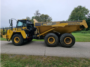 شاحنة قلابة للمحاجر KOMATSU HM300