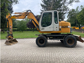 حفارة على عجلات LIEBHERR
