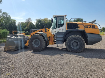 اللودر بعجل LIEBHERR L 576