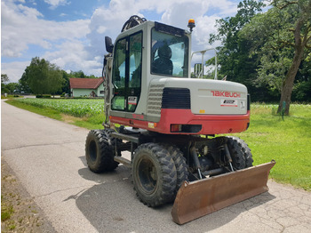 حفارة على عجلات TAKEUCHI TB 175W: صور 5