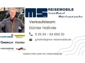 موتر هوم شبه متكامل Weinsberg CARACOMPACT 600 MEG PEPPER / MODELL 2026: صور 3